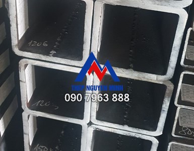 Click để xem hình đầy đủ THÉP HỘP VUÔNG 150X150X14MM/LY/LI MÁC Q235B